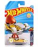 Hot Wheels Eggshelle Racer (103/250) Toy Car - Brown & Silver