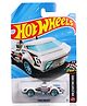 Hot Wheels Twin Dorado (100/250) Toy Car - White & Silver