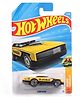 Hot Wheels Long Bloc (111/250) Toy Car - Yellow & White