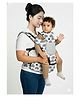 Chinmay Kids Hip Seat Baby Carrier with 4 Carry Positions, Baby Carrier with Hip seat for 6 to 24 Months Baby, Adjustable New-Born to Toddler Carrier, Max Weight Up to 15 Kgs