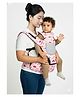Chinmay Kids Hip Seat Baby Carrier with 4 Carry Positions, Baby Carrier with Hip seat for 6 to 24 Months Baby, Adjustable New-Born to Toddler Carrier, Max Weight Up to 15 Kgs