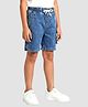 PURPLE UNITED KIDS Denim Woven Solid Shorts - Blue