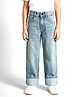 PURPLE UNITED KIDS Denim Woven Solid Washed Jeans - Light Blue