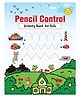 Pencil Control Activity Book for Kids - English