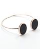Pihoo Geometric Detailed Adjustable Bracelet - Black