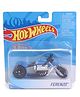 Hot Wheels Die Cast Free Wheel Street Power Bike - Blue