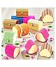 Birthday Popper Bamboo Wooden Decorative Boxes - Set of 12 as Birthday Return Gift | Handmade Bamboo Jewelry Storage & Organizer Box | Home Decor Eco-Friendly Boxes for Kids, Girls, Women