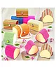 Birthday Popper Bamboo Wooden Decorative Boxes - Set of 12 as Birthday Return Gift | Handmade Bamboo Jewelry Storage & Organizer Box | Home Decor Eco-Friendly Boxes for Kids, Girls, Women