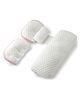 Frido Maternity Pillow Bundle |Full Body Pregnancy Pillow for Back, Belly, Leg & Bum Support | Adjustable Butterfly Design | Travel-Friendly Cuddle Pillow  Hypoallergenic Organic Cotton Cover, Pink