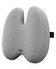 Frido Ultimate Pro Back Support (High Density) For Chair, Orthopedic Backrest Cushion for Lumbar & Posture Support, Helps in Back Pain Relief, Proprietary Hi-Per Foam Pillow with Adjustable Straps