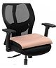 Frido Cloud Seat Cushion with High-Density Memory Foam | Tailbone & Thighs Support Pillow |Washable Stretch Cover |Anti-Slip Base |Portable Handle |Ideal for Office, Car & Home Chairs, Mocha Brown