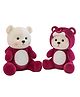 Kidology Teddy Bear Plush Soft & Cuddly Toy For Kids - Height 24 cm