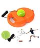 Kidology Tennis Rebound Trainer Ball With String For Kids & Beginners - Orange