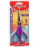 Maped Universal Scissor  Stainless Steel Blades, Ideal for General, Home & Office Use 11 cm - Purple