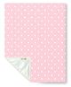 Tidy Sleep Big Changing Mats 3-9 Months Pink Hearts