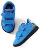 ADIDAS KIDS Velcro Closure Printed Casual Shoes - Royal Blue