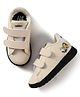 ADIDAS KIDS Velcro Closure Printed Casual Shoes - White
