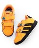 ADIDAS KIDS Velcro Closure Striped Sneaker - Orange