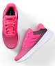 ADIDAS KIDS Lace Up Casual Shoes with Stripes - Pink