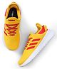 ADIDAS KIDS Lace Up Casual Shoes with Stripes - Yellow & Red
