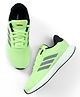 ADIDAS KIDS Lace Up Sport Shoes with Stripes - Limegreen