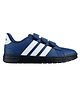 ADIDAS KIDS Velcro Closure Striped Sneaker - Navy Blue