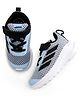 ADIDAS KIDS Velcro Closure Printed Sneaker - Light Blue & Black