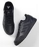 ADIDAS KIDS Lace Up Casual Shoes with Stripes - Black