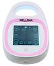 WELLOMA Double Electric Breast Pump with LCD Touch Screen, Twin Motor, Night Light & Rechargeable Battery