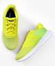 ADIDAS KIDS Lace Up Causal Shoes with Stripes - Yellow