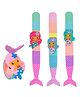 FunBlast Cute Mermaid Theme Wrist Band with Light for Kids  Pack of 4 (Multicolor)