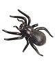 Muren Electron Scary Moving Spider Electric Spider Toy Prank Toy Creative Funny Toy Battery Operated Toy for Kids - Black