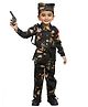 Itsmycostume Soldier Costume Set - Green