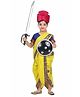 Itsmycostume Jansi Ki Rani Laxmi Bai Fancy Dress Costume - Yellow