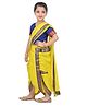 Itsmycostume Ready To Wear Marathi Lavni Fancy Dress Costume - Yellow