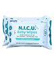 Docura N.I.C.U. Baby Wipes, Gentle Protection for the Most Sensitive Skin, Doctors Curated Care, 25 Piece each- Pack of 2