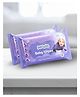 Docura Baby Wipes , Soft Baby Wipes , Baby Wipes for Soft Cleansing - 25 PC each (Pack of 2)