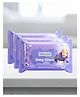 Docura Baby Wipes , Soft Baby Wipes , Baby Wipes for Soft Cleansing - 25 PC each (Pack of 3)