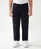 BABY CLOSET Denim Woven Solid Jeans - Black