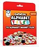 Play Panda Magnetic Alphabet Tiles - 72 Alphabet Magnet Tiles