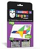 Play Panda Magnetic Tangram Puzzle Transport Solve 50 Puzzles using Magnetic Shapes - Multicolor
