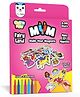 Play Panda MYM Colour & Play Fairy Land Make 20+ Fairy-Themed Magnets with 12 Sketch Pens