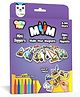Play Panda MYM Colour & Play Mini Diggers Make 20+ Construction-Themed Magnets with 12 Sketch Pens