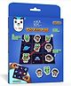 Play Panda Magnetic Tic Tac Toe Alien Attack Game - Blue