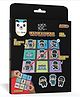 Play Panda Magnetic Tic Tac Toe Chor Police Game - Black