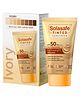 Solasafe Tinted Lightweight Mousse Sunscreen SPF 50 PA+++ (Ivory) 40g