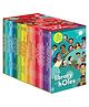 Hole Book : The Library Of Holes (New Box Set With 33 Hole Books!)  - English