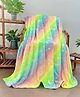 TONY STARK ULTRAAGLOW Glow in The Dark Blanket for Kids (0-15 Years, 200x152 Cm) Soft Flannel Fleece Throw, Cozy & Warm All-Season Radium Blanket (Rainbow Horse)