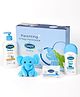Cetaphil Baby Gift Pack Natural Care Set with Lotion, Shampoo, Mild Bar & Soft Toy Pack of 4.