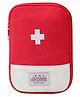 FunBlast First Aid Pouch with Zipper for Kids and Adults -Pack of 1 (Red)